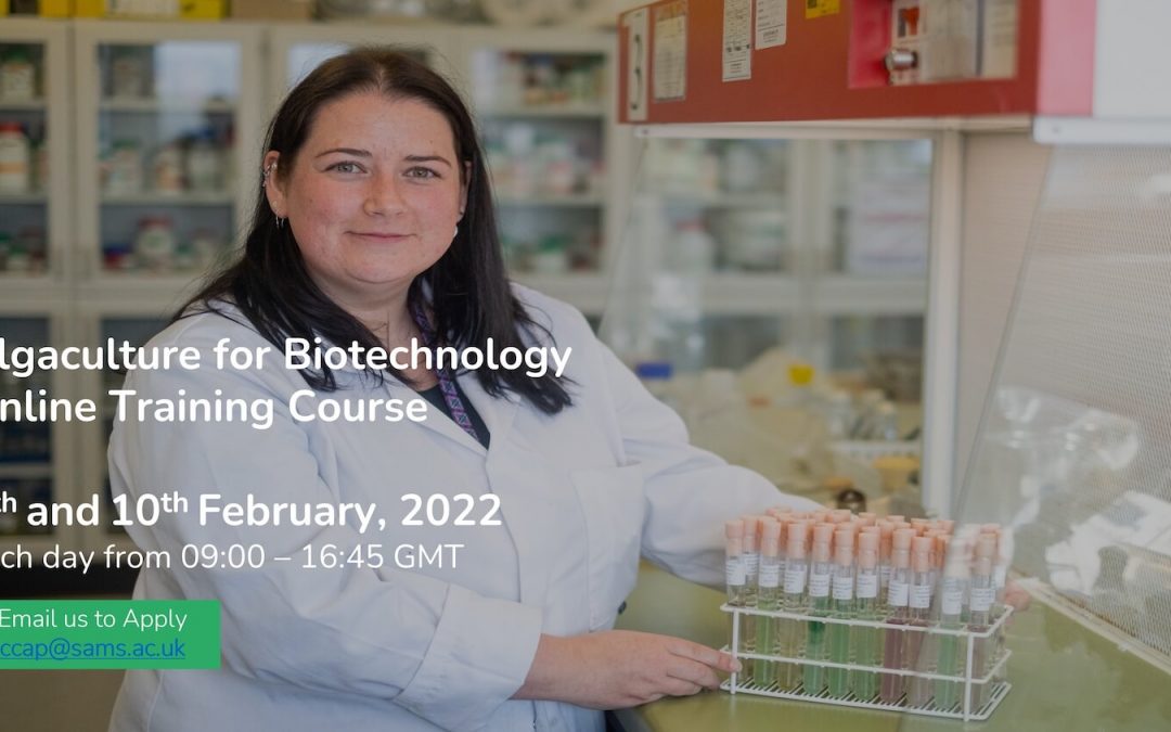 Algaculture for Biotechnology Online Training Course