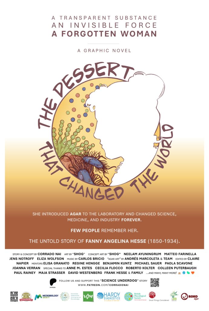 © The Dessert that Changed the World | Story & Concept by Corrado Nai | Art by SHog