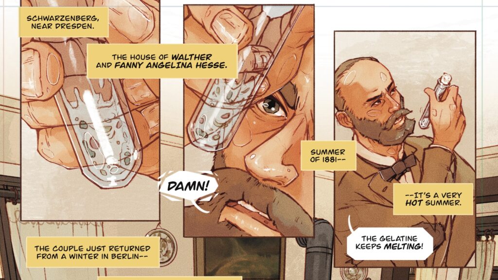 © The Dessert that Changed the World | Story & Concept by Corrado Nai | Art by SHog